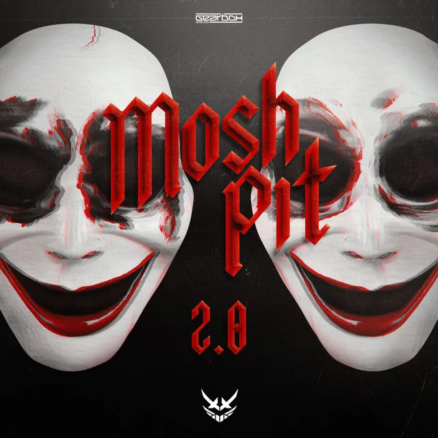 MOSHPIT 2.0 by Krowdexx - Rawstyle cover art