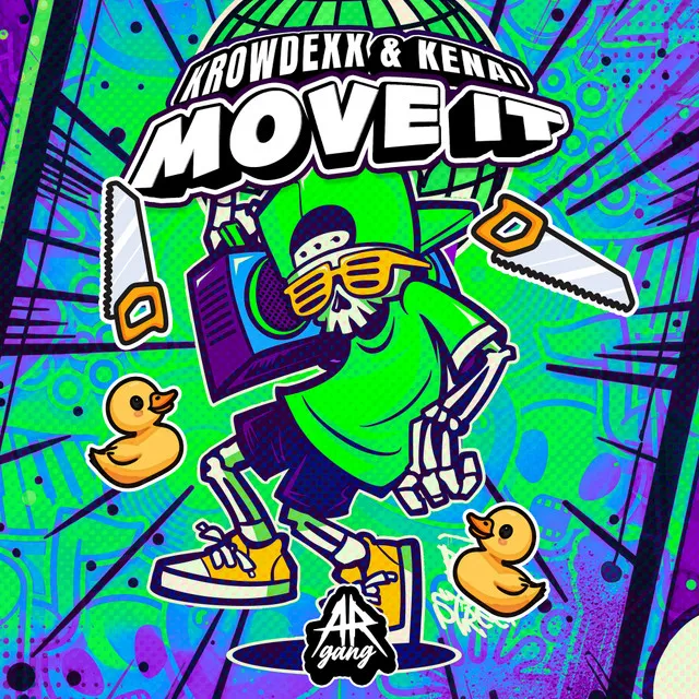 MOVE IT by Krowdexx, Kenai - Rawstyle cover art