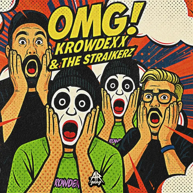 OMG! by Krowdexx, The Straikerz - Rawstyle cover art