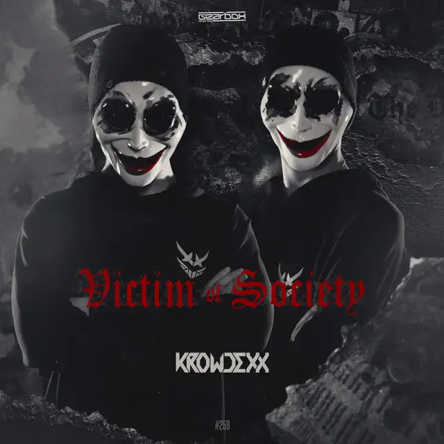 Victim Of Society - Radio Mix by Krowdexx - Rawstyle cover art