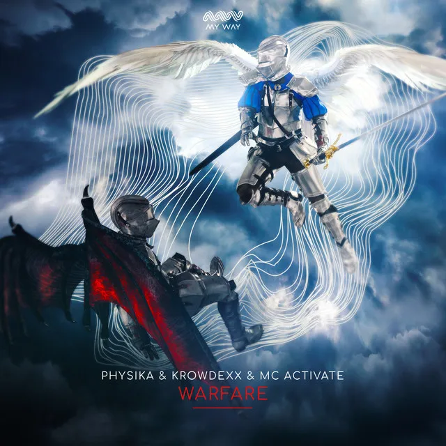 Warfare by Krowdexx, Physika, MC Activate - Rawstyle cover art