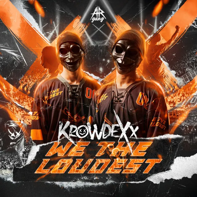 WE THE LOUDEST by Krowdexx - Rawstyle cover art
