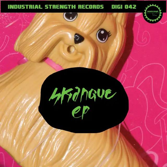 Skanque (Embrionyc Remix) by [KRTM], Khaoz Engine - Hard Techno cover art