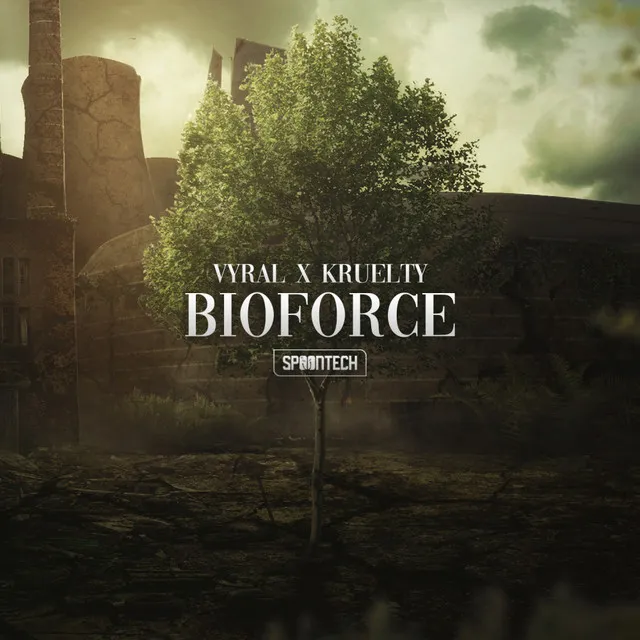 Bioforce by Kruelty, Vyral - Rawstyle cover art