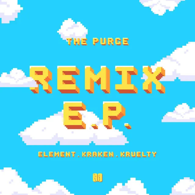Bonecrusher - Kruelty Remix by Kruelty, The Purge - Hardstyle cover art