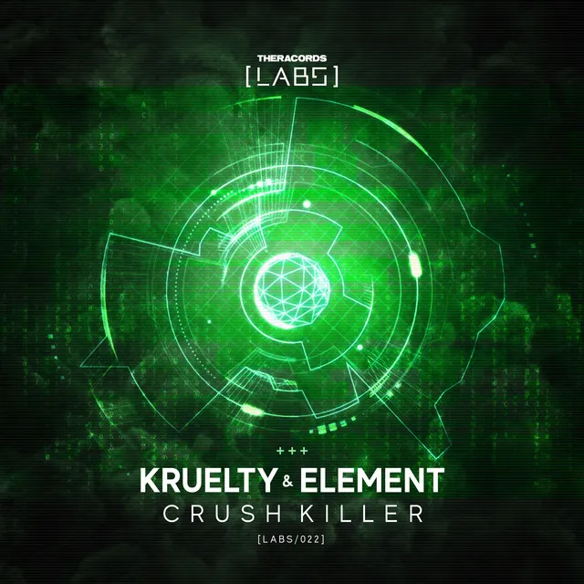 Crush Killer by Kruelty, Element - Hardstyle cover art