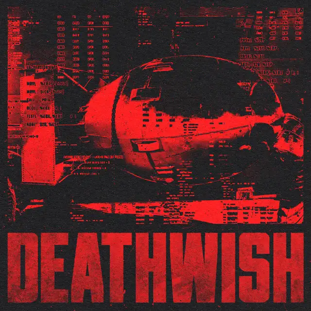 Deathwish by Kruelty - Hardstyle cover art