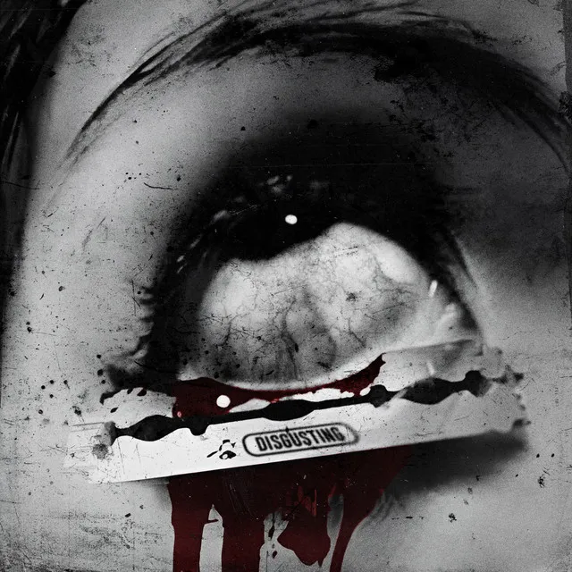 DISGUSTING by Kruelty, DEATH CODE - Hardstyle cover art