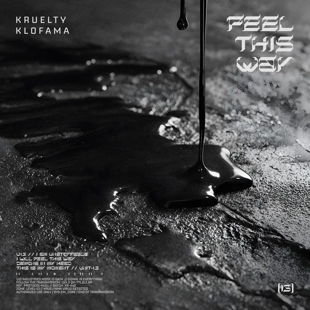 FEEL THIS WAY by Kruelty, KLOFAMA - Hard Techno cover art