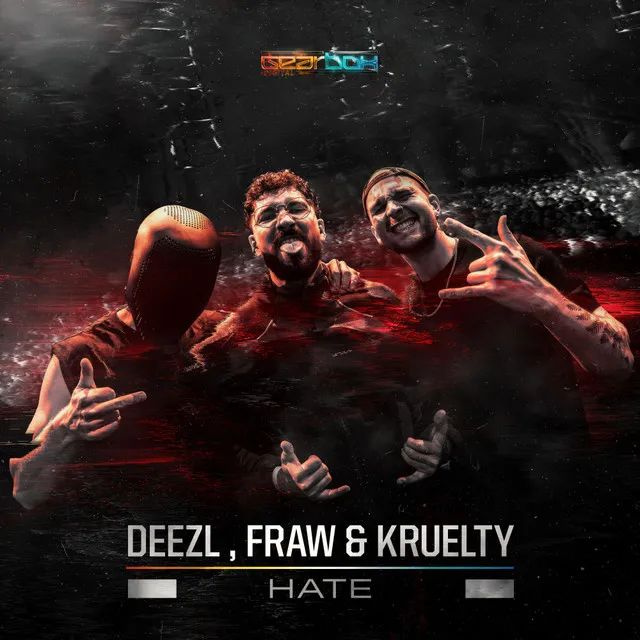 HALLUCINATIONS by Kruelty, DEEZL - Hardstyle cover art