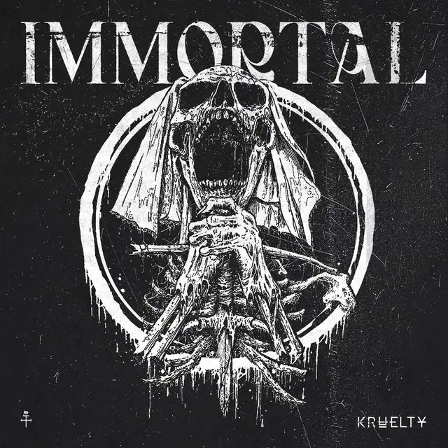 Immortal by Kruelty - Hardstyle cover art
