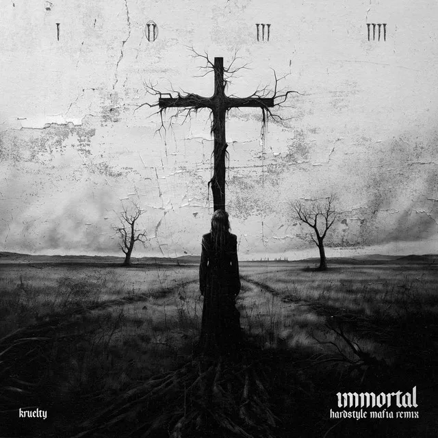 Immortal - Hardstyle Mafia Remix by Kruelty, Hardstyle Mafia - Hardstyle cover art
