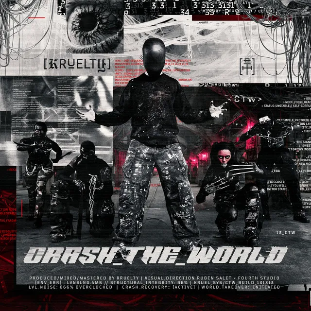KILL_THEM_ALL - ADJUZT_RMX by Kruelty, Adjuzt - Rawstyle cover art
