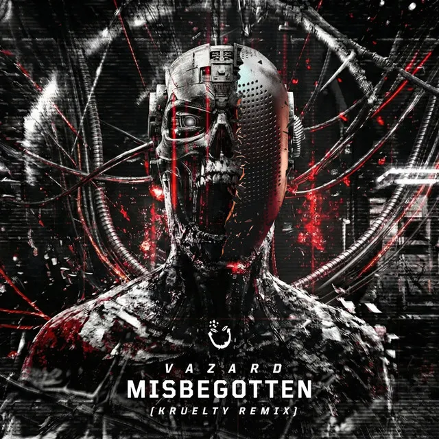 Misbegotten - Kruelty Remix by Kruelty, Vazard - Hard Techno cover art