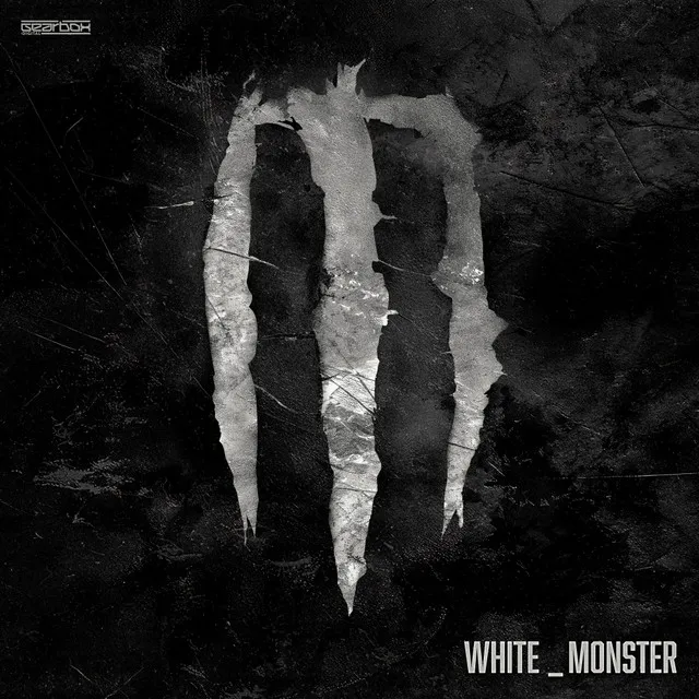 WHITE_MONSTER - DEEZL Remix by Kruelty, Fraw, DEEZL - Rawstyle cover art