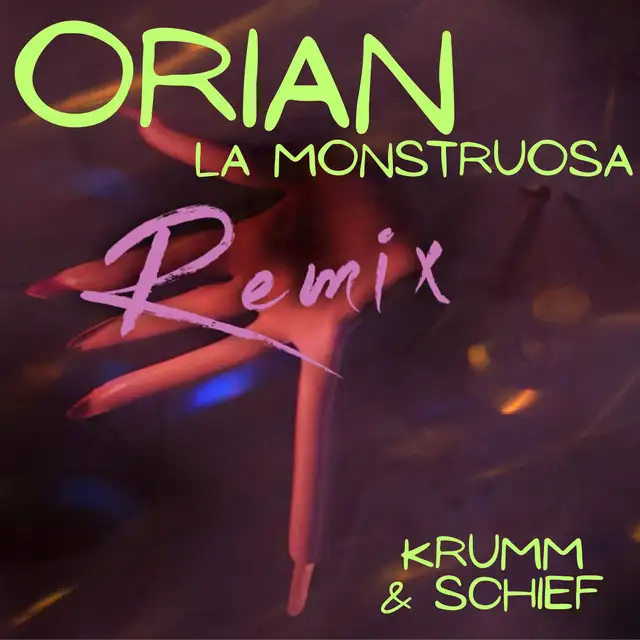 La Monstruosa - Vacarme - Krumm & Schief Remix by Krumm & Schief, Orian - Uptempo cover art