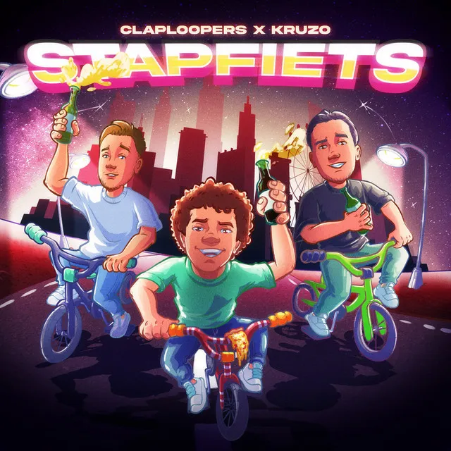 Stapfiets by Kruzo, Claploopers - Schranz cover art