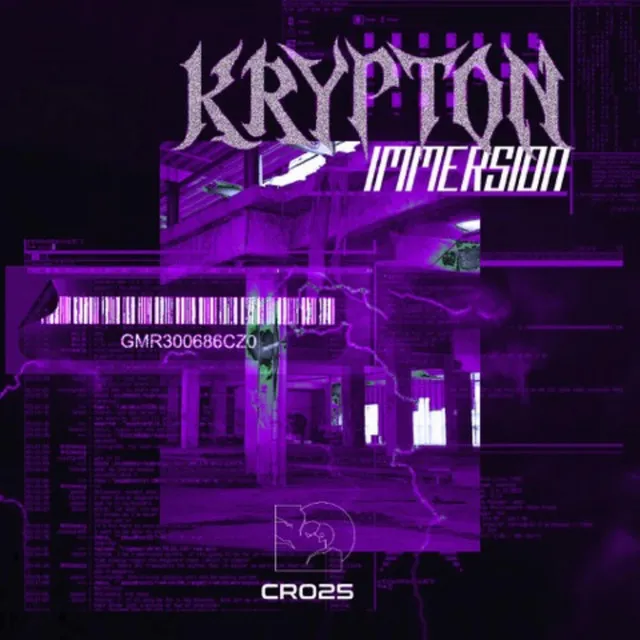 Immersion by KRYPTON - Hard Techno cover art