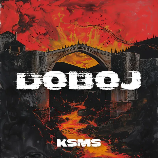 Doboj by KSMS - Hard Techno cover art
