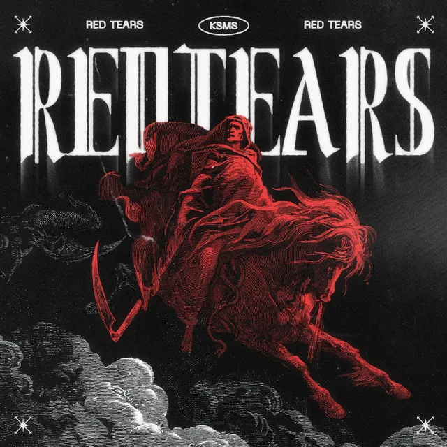 Red Tears by KSMS - Hard Techno cover art
