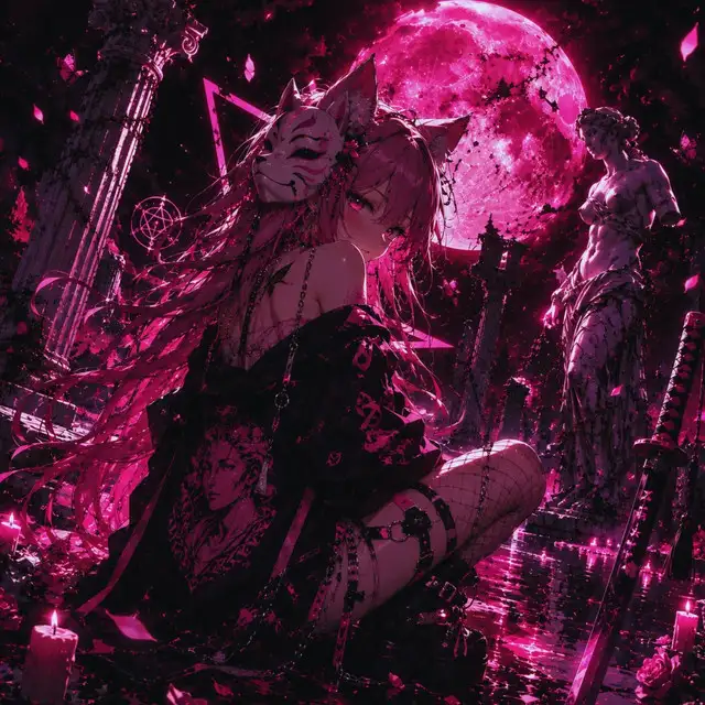APHRODITTEKK by Kuro Phase, ONYXIV, 21dec - Hard Techno cover art