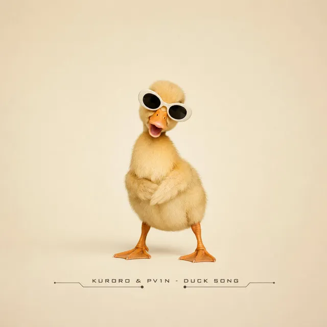 DUCK SONG by KURORO, PV1N - Hardstyle cover art