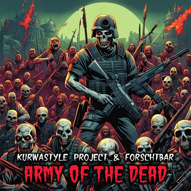 Army Of The Dead by Kurwastyle Project, Forschtbar - Uptempo cover art