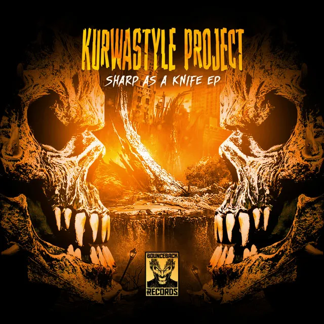 Broken by Kurwastyle Project - Uptempo cover art