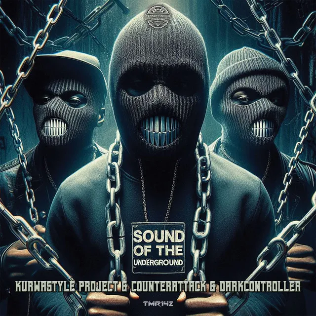 Sound of the Underground - Radio Edit by Kurwastyle Project, Darkcontroller, Counterattack - Uptempo cover art