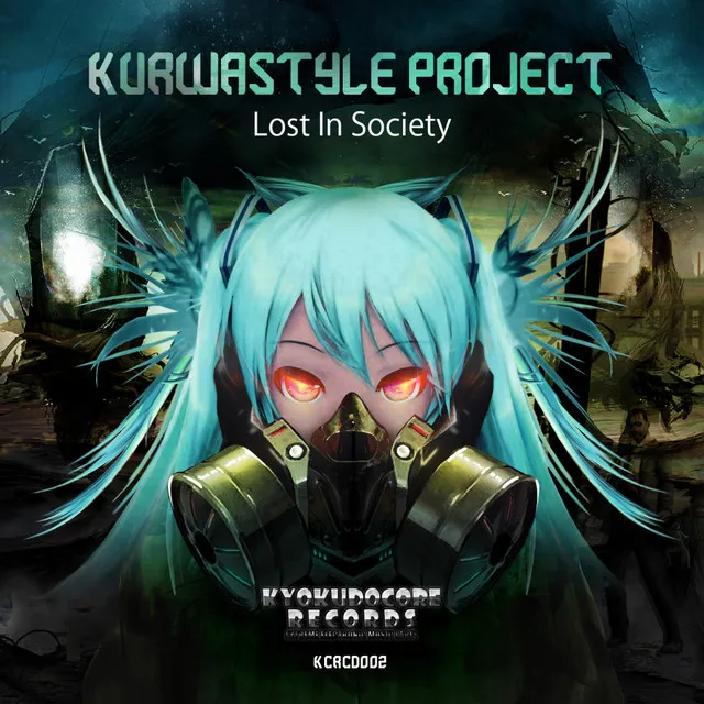 The Unbearable Darkness of Being by Kurwastyle Project - Uptempo cover art
