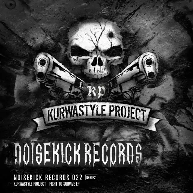 Zombie Apocalypse Paradise (Kurwastyle Project vs The Reaper Cursing Mix) by Kurwastyle Project - Uptempo cover art