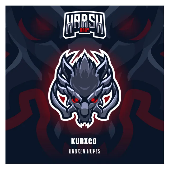 Broken Hopes by KURXCO - Hardstyle cover art