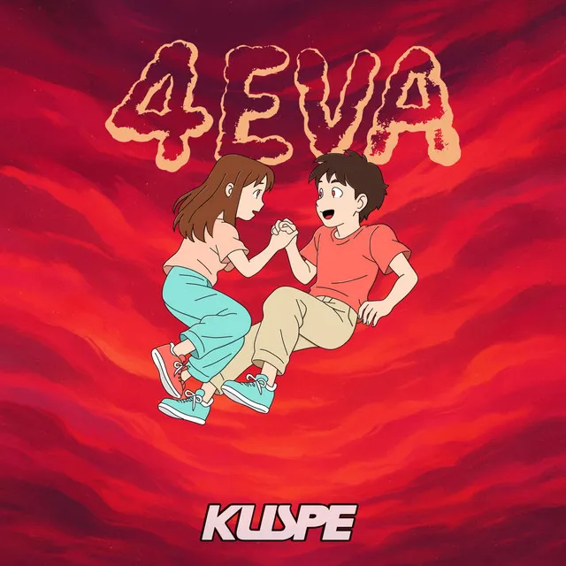 4EVA by Kuspe - Hardstyle cover art