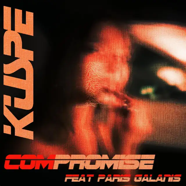Compromise (feat. Paris Galanis) by Kuspe, Paris Galanis - Hardstyle cover art