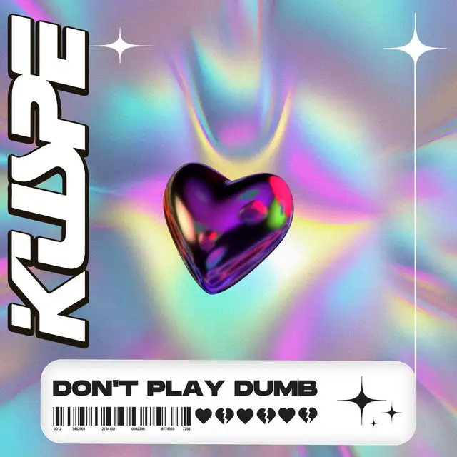 Don't Play Dumb by Kuspe - Hardstyle cover art