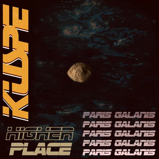 Higher Place by Kuspe, Paris Galanis - Hardstyle cover art