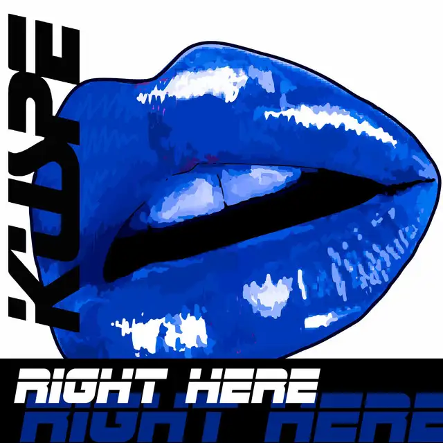 Right Here by Kuspe - Hardstyle cover art
