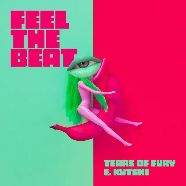 Feel The Beat by Kutski, Tears Of Fury - Hardcore cover art