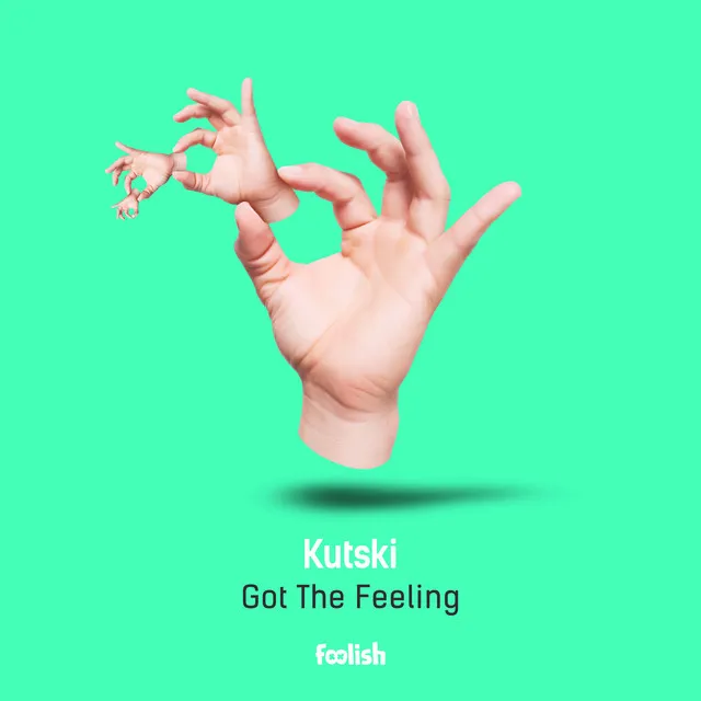 Got The Feeling - Radio Edit by Kutski - Hardstyle cover art