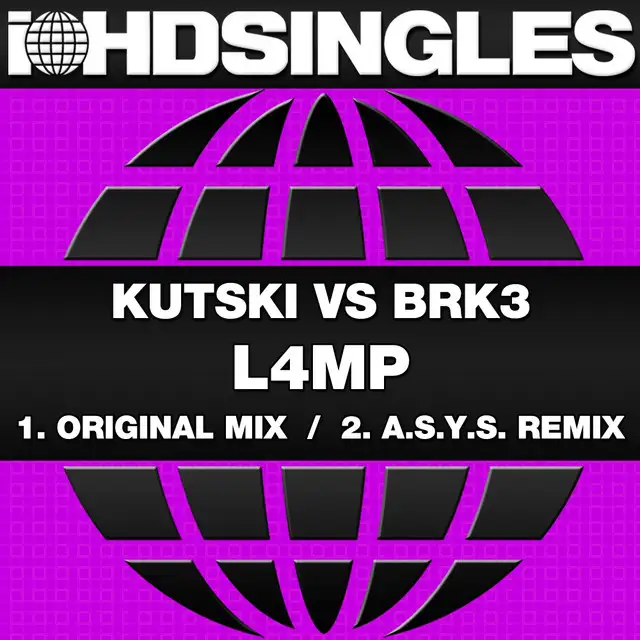 L4MP - Original Mix by Kutski, BRK3 - Hardstyle cover art