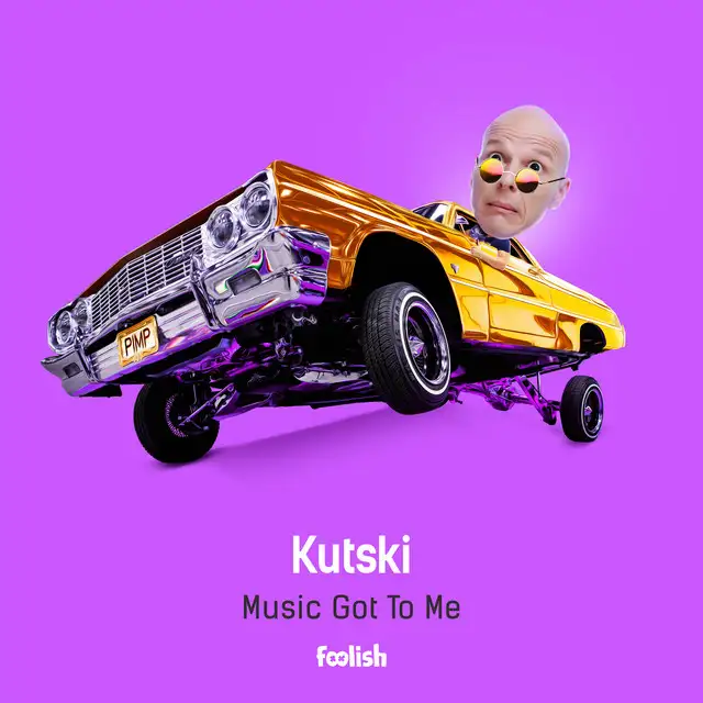 Music Got To Me - Radio Edit by Kutski - Hardstyle cover art