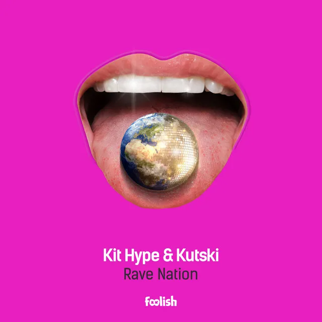 Rave Nation by Kutski, Kit Hype - Hardstyle cover art