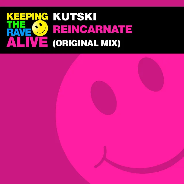 Reincarnate by Kutski - Hardstyle cover art