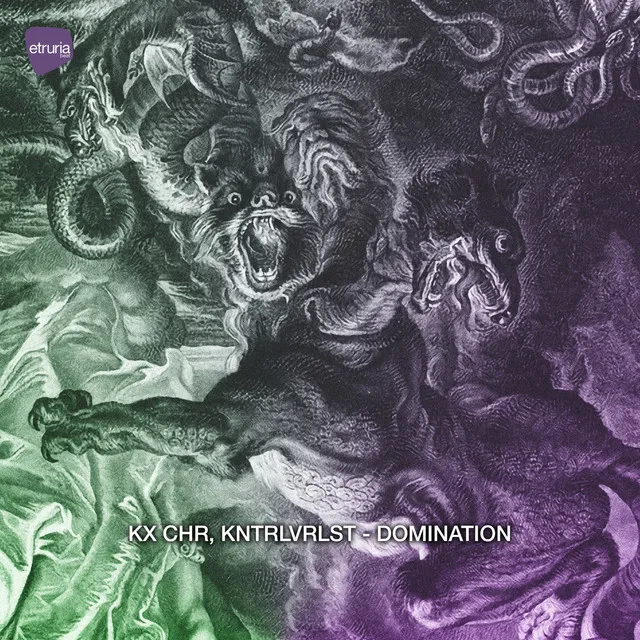 Domination by KX CHR, KNTRLVRLST - Hard Techno cover art
