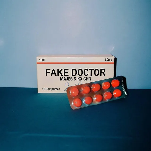 Fake Doctor by KX CHR, Majes - Hard Techno cover art