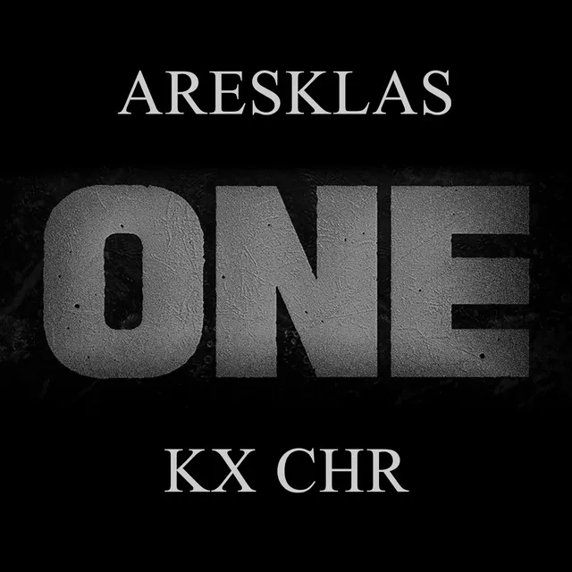 ONE by KX CHR, Aresklas - Hard Techno cover art