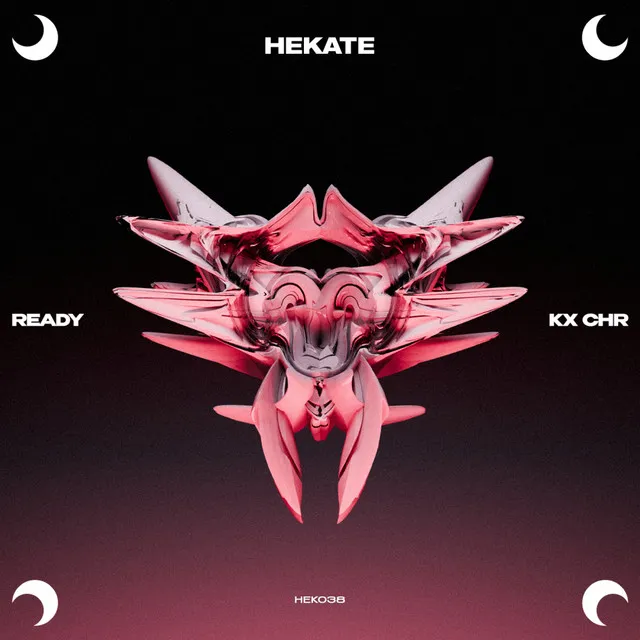 Ready by KX CHR - Hard Techno cover art