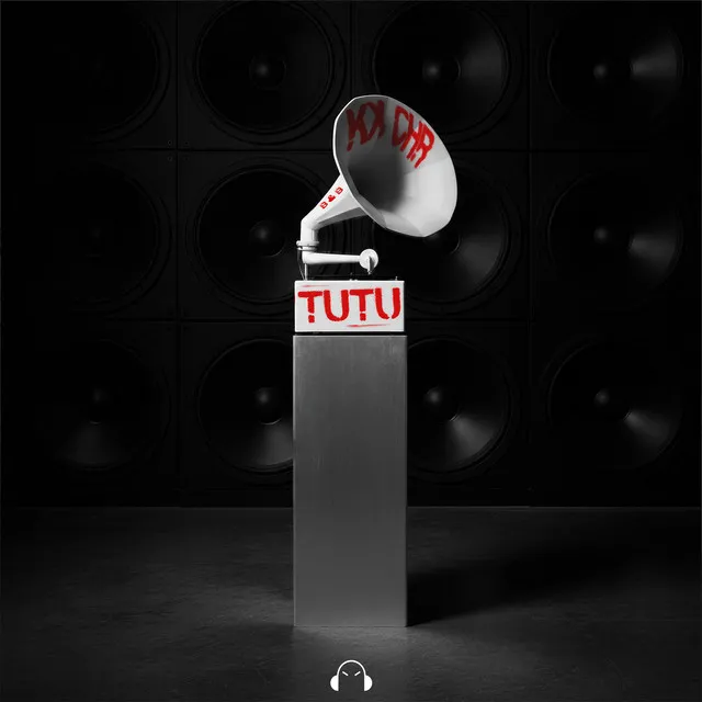 TUTU by KX CHR - Hard Techno cover art