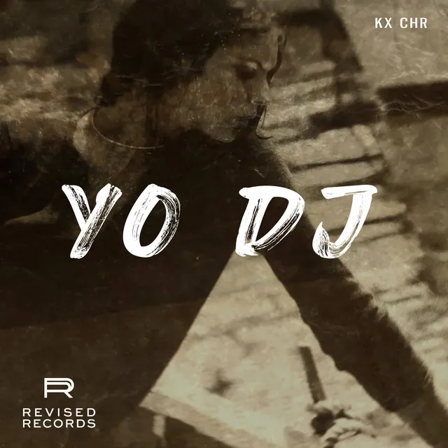 Yo DJ by KX CHR - Hard Techno cover art