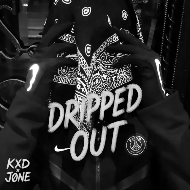 DRIPPED OUT by KXD-LvL, JØNE - Hard Techno cover art